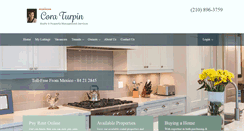 Desktop Screenshot of coraturpin.com